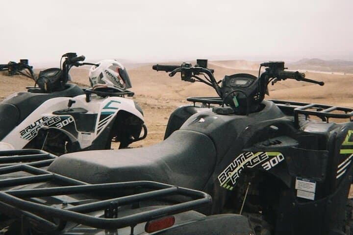 Agafay Desert Quad Biking Adventure with Tea and Transfer photo 6