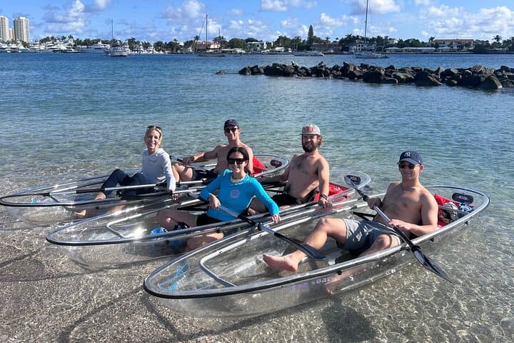 Clear Kayak Guided Tour to Peanut Island from Palm Beach photo 3