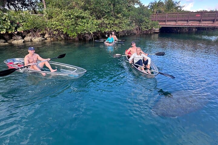 Clear Kayak Guided Tour to Peanut Island from Palm Beach photo 4