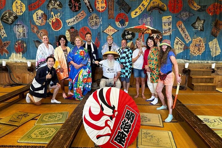 Soba Workshop & Nakasendo Traditions Day Trip from Nagoya photo 4