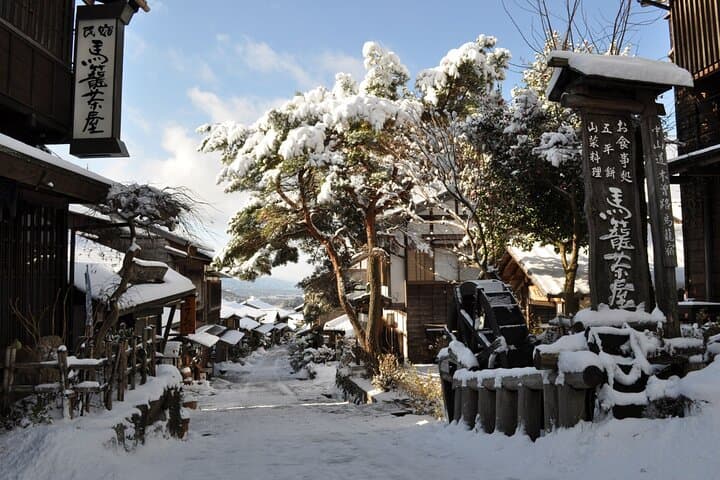 Soba Workshop & Nakasendo Traditions Day Trip from Nagoya photo 6