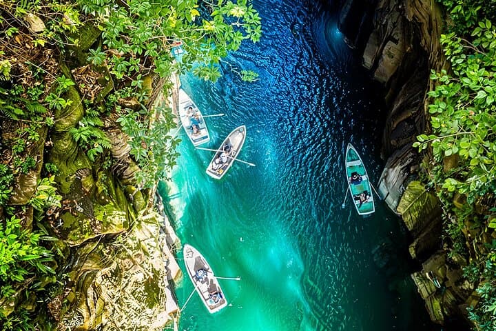 Takachiho Gorge & Amano Iwato: Scenic Train, Myth & Waterfall Day Trip from Fukuoka