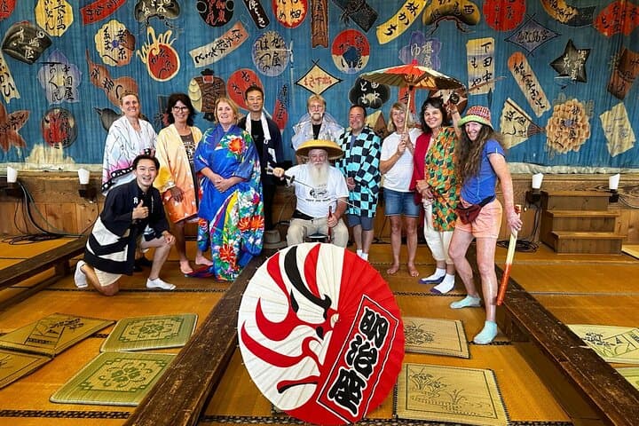 Kiso Valley Day Trip from Nagoya — Tsukechi Gorge, Kabuki Backstage & Magome photo 2