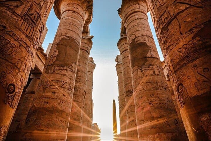 Luxor Sunrise: 2-Day Hurghada to Luxor Sightseeing Tour with Hot Air Balloon photo 6