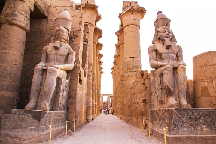 Private 2-Day Luxor Highlights Tour: Valley of the Kings, Karnak & Nile Felucca
