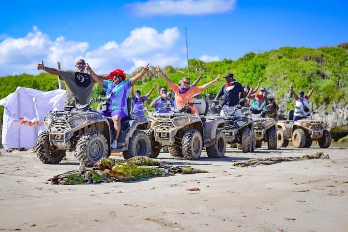 Explore Macao Beach & Taino Cave by ATV: An Adventurous Journey photo 4