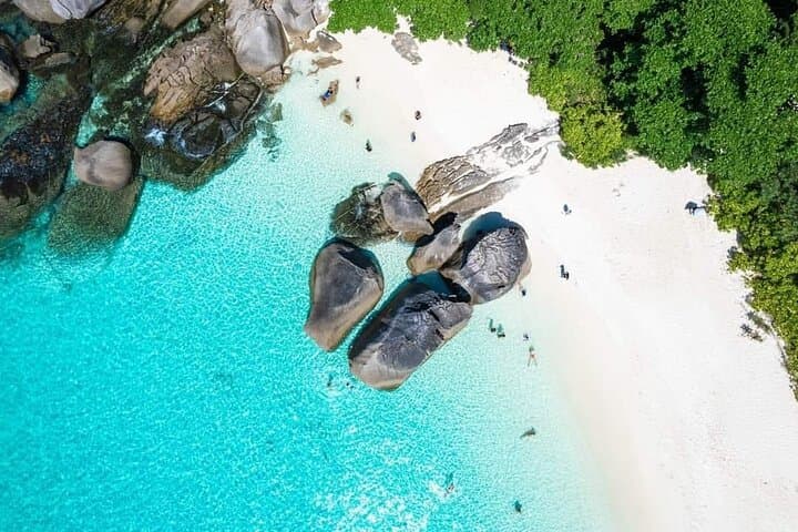 Similan Islands Speedboat Snorkel: Day Trip from Phuket to Sailing Rock photo 6