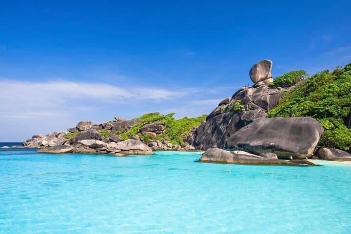Similan Islands Speedboat Snorkel: Day Trip from Phuket to Sailing Rock photo 4