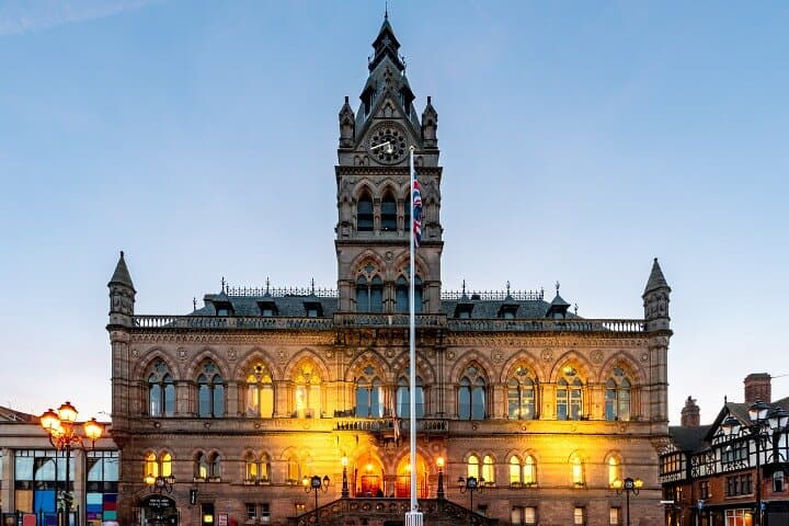 Chester City Walking Tour with App — Self-Guided Historic Walk & Offline Map photo 2