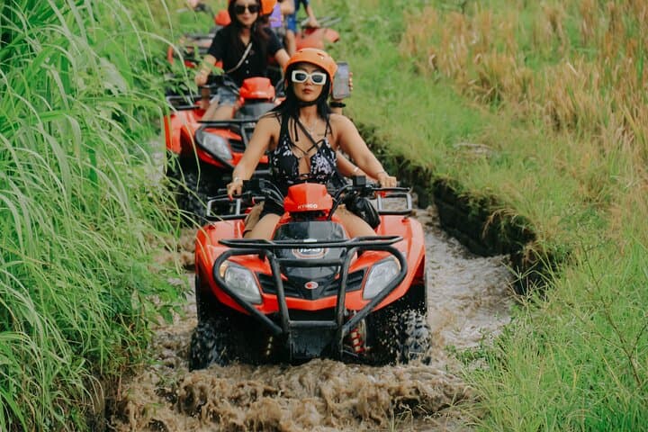 Ubud Adventure: ATV Quad-Bike and Ayung River Rafting Combo photo 3