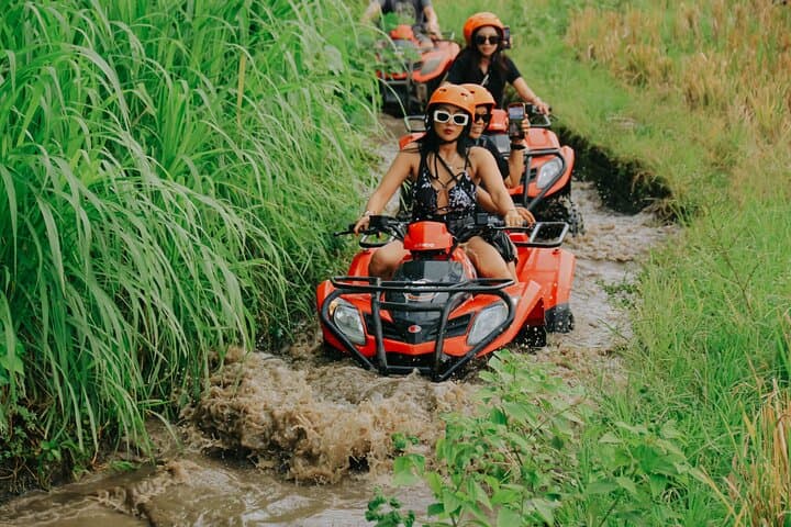 Ubud Adventure: ATV Quad-Bike and Ayung River Rafting Combo photo 4