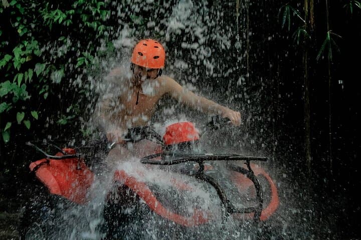 Ubud Adventure: ATV Quad-Bike and Ayung River Rafting Combo photo 5