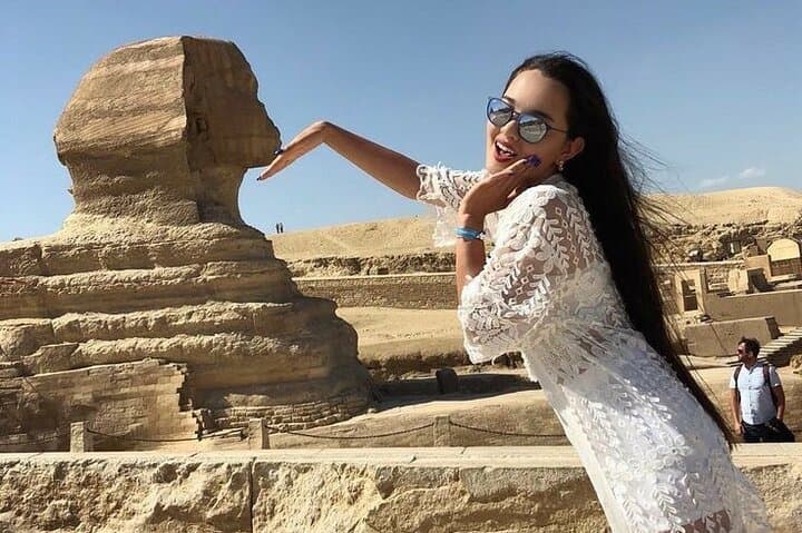 Private Giza Pyramids & Egyptian Museum Day Tour from Cairo photo 4