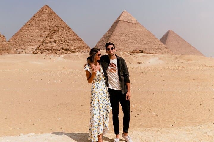 Private Giza Pyramids & Egyptian Museum Day Tour from Cairo photo 5