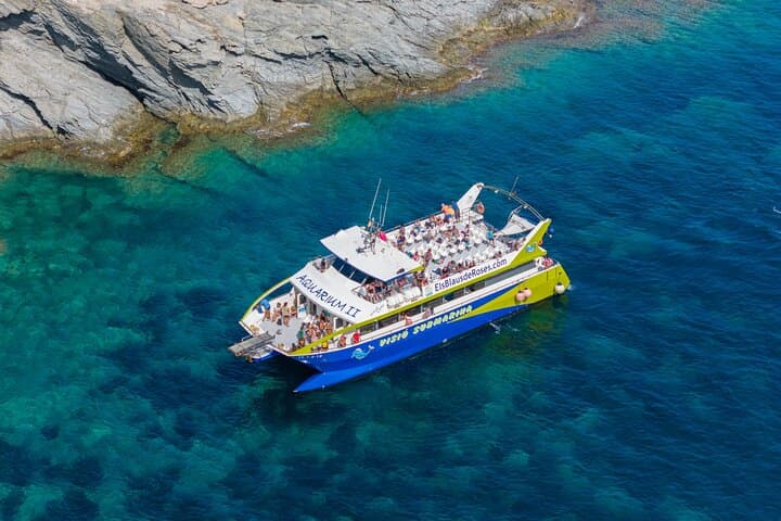 Cala Murtra Catamaran: Submarine-View Trip in Cap de Creus photo 5