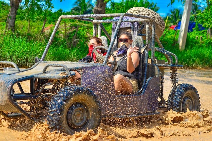 Experience Punta Cana: Dune Buggy Adventure and Cultural Exploration photo 2