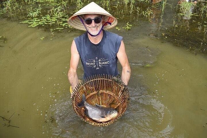 Scenic Ninh Binh Motorbike Tour from Hanoi: Rice Fields, Cave Temples & Farm Life photo 2