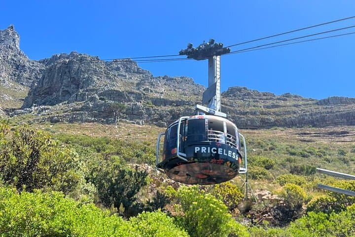 Table Mountain Half-Day Cable Car Tour with AFROGEM — Cape Town Views & Gemstone Culture