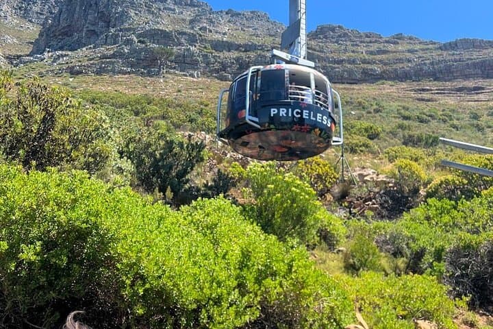 Table Mountain Half-Day Cable Car Tour with AFROGEM — Cape Town Views & Gemstone Culture photo 2