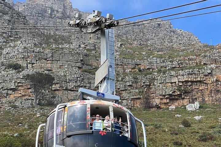 Table Mountain Half-Day Cable Car Tour with AFROGEM — Cape Town Views & Gemstone Culture photo 6