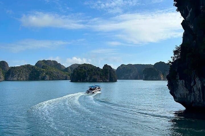 Private Canoe Tour from Tuan Chau: Halong & Lan Ha Bay Highlights