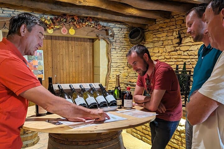 Private South Burgundy Wine Tour — Mâconnais & Beaujolais Tastings photo 3