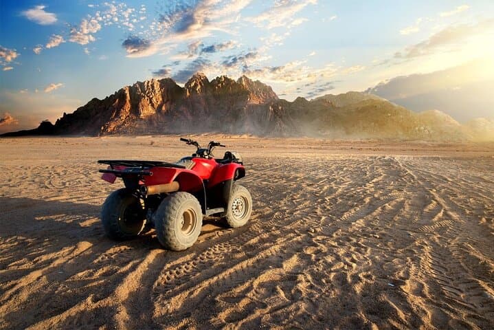 Sunset Quad Bike Safari in Luxor: Desert Dune Ride & Bedouin Village Visit photo 5