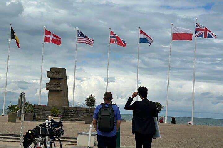 Private D-Day Beaches Tour from Caen — Omaha, Pointe du Hoc & Utah photo 3