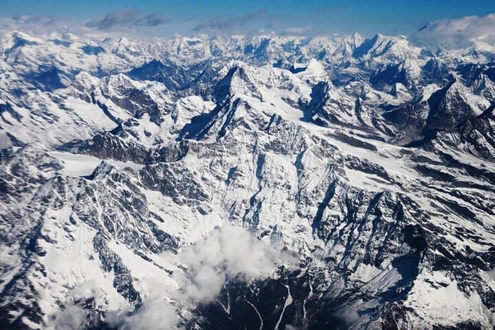 Mount Everest Scenic Flight: 50-Minute Himalayan Panorama from Kathmandu