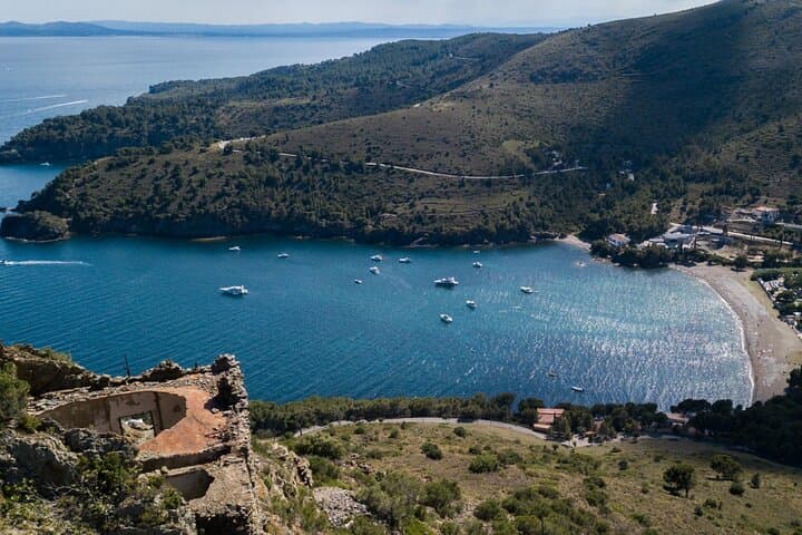 Cap de Creus Catamaran: Underwater Viewing and Swim Stop from Roses photo 4