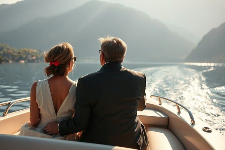 Lake Como Private Boat Cruise from Milan: Bellagio & Villa Gardens Day Trip photo 1