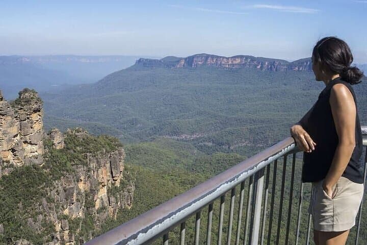 Blue Mountains Full-Day Tour from Sydney: Three Sisters, Waterfalls & Wildlife photo 2