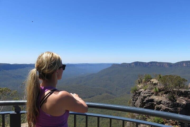 Blue Mountains Full-Day Tour from Sydney: Three Sisters, Waterfalls & Wildlife photo 3