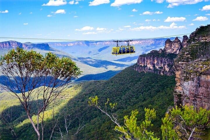 Blue Mountains Full-Day Tour from Sydney: Three Sisters, Waterfalls & Wildlife photo 4