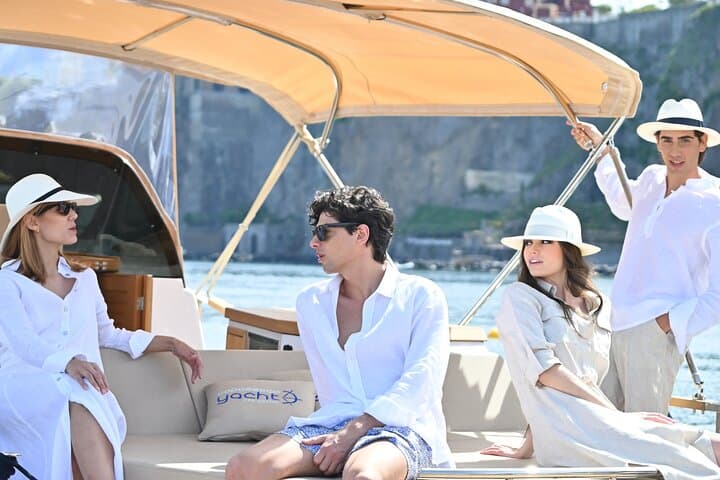 Private Capri Full-Day Boat Tour from Sorrento: Swim, Snorkel & Explore Capri photo 3