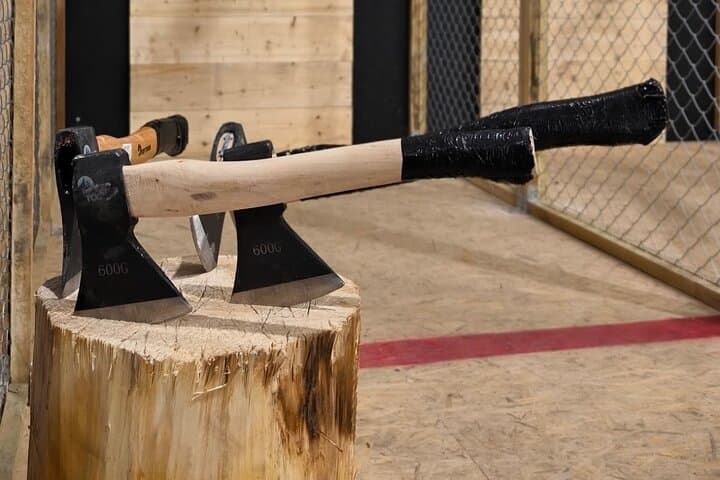 Katowice Axe Throwing: Private Axe Nation Session with Pro Coaches photo 2