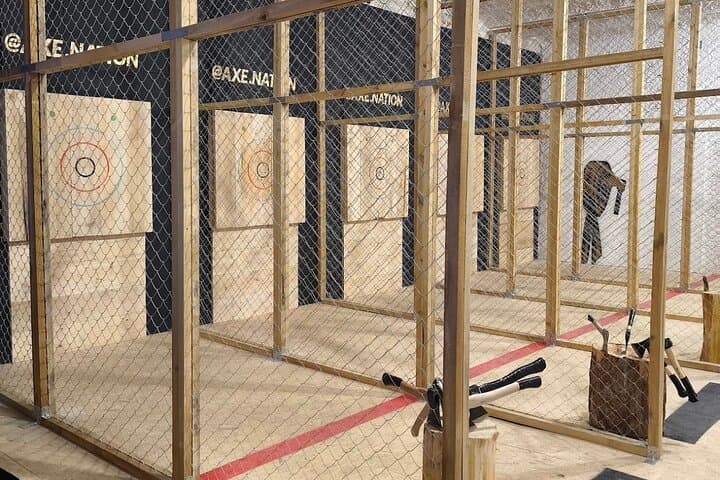 Katowice Axe Throwing: Private Axe Nation Session with Pro Coaches photo 4