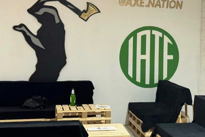 Katowice Axe Throwing: Private Axe Nation Session with Pro Coaches photo 5