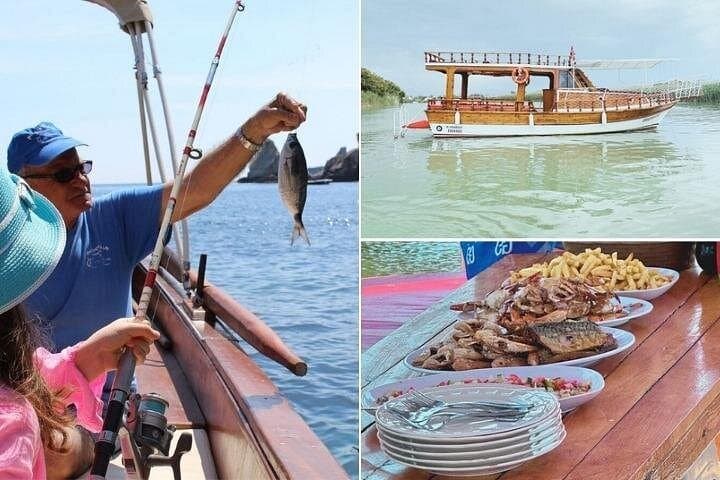Antalya Deep-Sea Fishing Charter with Lunch and Hotel Transfers photo 1