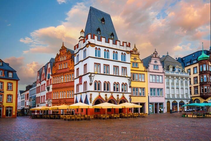 Explore Trier: Self-Guided Audio & GPS City Walk Through Roman Treasures