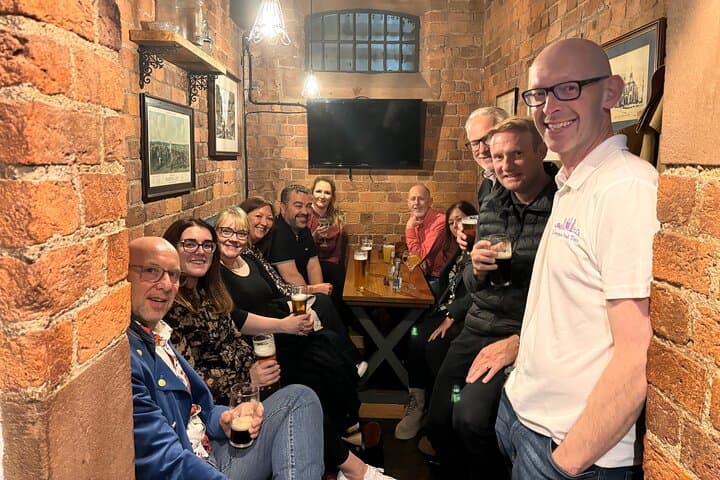 Eat and Explore Liverpool Walking Tour — Royal Albert Dock Food Walk photo 6