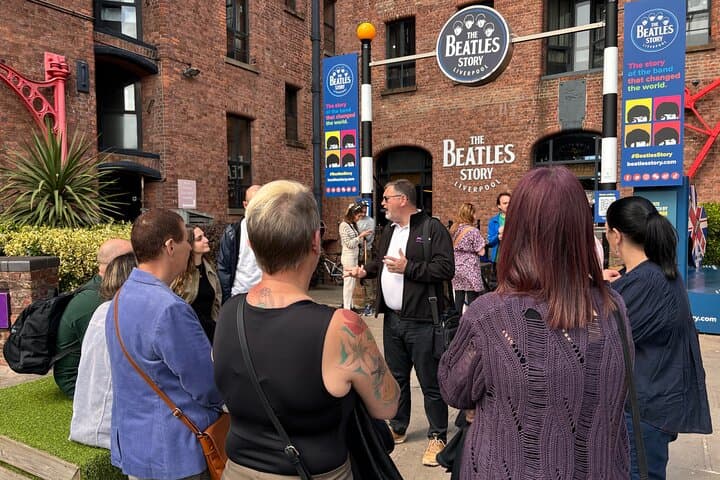Eat and Explore Liverpool Walking Tour — Royal Albert Dock Food Walk photo 5