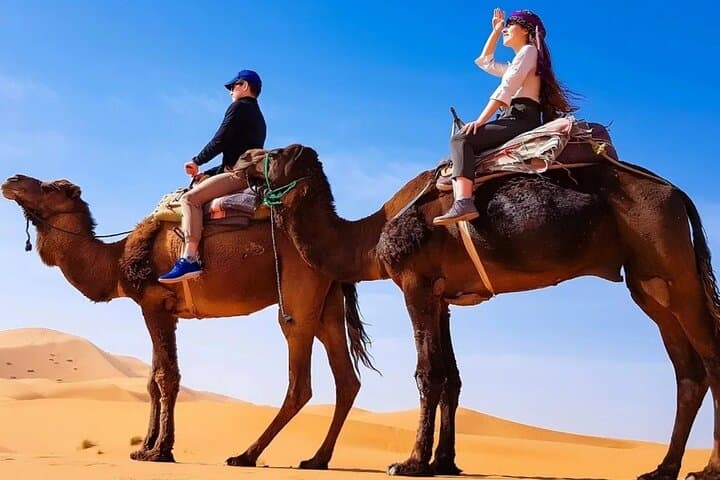 Zagora 2-Day Desert Safari and Luxury Camp From Marrakech