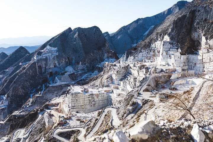 Carrara Marble Quarries Tour with Lardo and Wine Tasting from Cruise Port photo 1