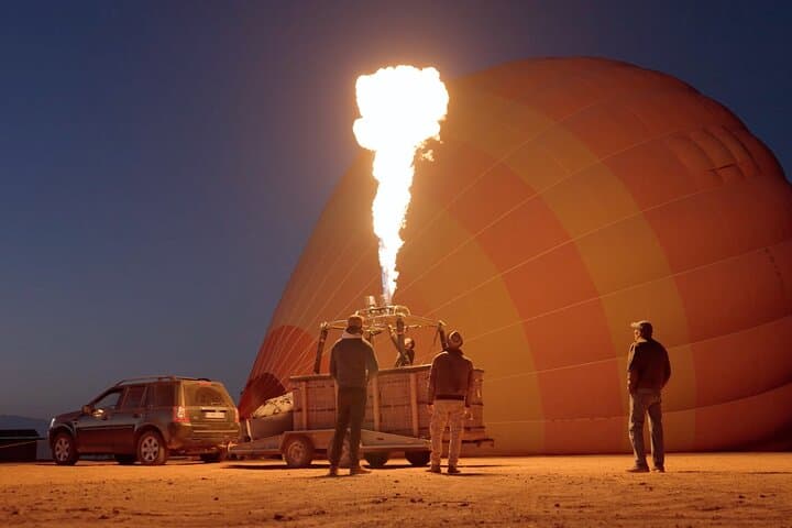 Sunrise Hot Air Balloon Flight Over Marrakech with Berber Breakfast photo 5