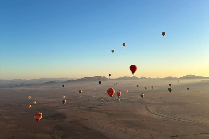 Sunrise Hot Air Balloon Flight Over Marrakech with Berber Breakfast photo 4