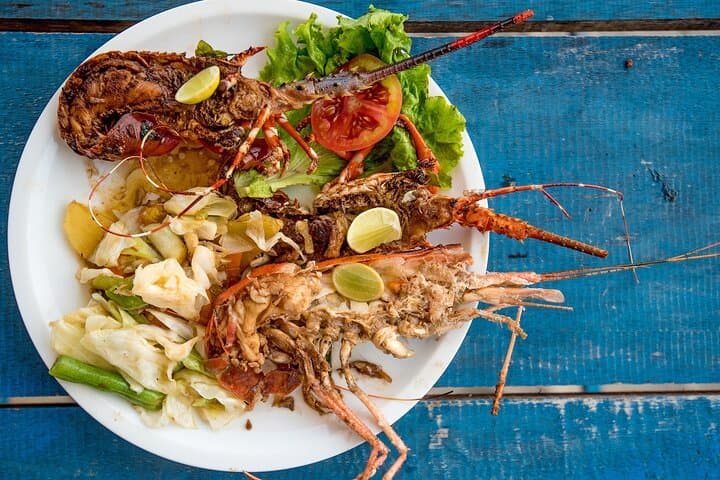 Private Romantic Sunset Dinner Dhow Cruise in Stone Town, Zanzibar photo 6