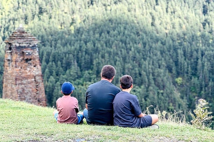 Abano Pass to Omalo: Tusheti Off-Road Trek and Village Trails photo 1