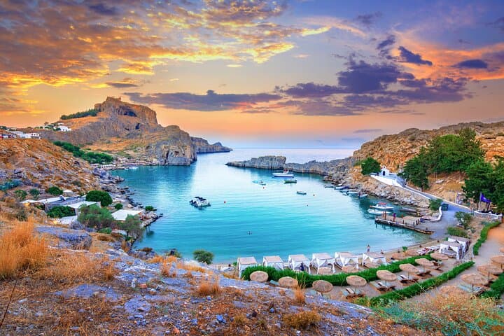 Rhodes Shore Excursion: Full-Day Lindos & Old Town Tour with Wine Tasting photo 2