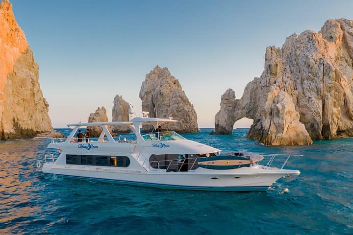 Cabo Luxury Yacht Charter: 75‑ft All‑Inclusive Cruise With Snorkel & Whale Watching